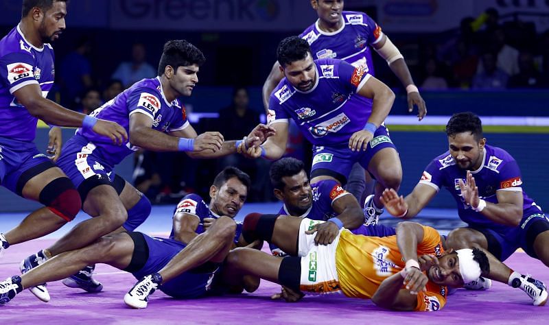 Haryana Steelers put up an all-round show to claim a comfortable win over the Puneri Paltan