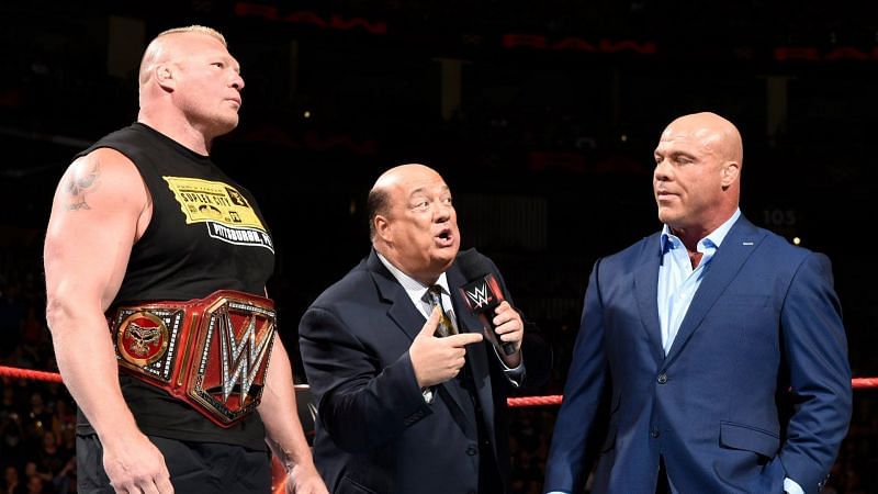 Brock Lesnar and Paul Heyman could finally part ways.