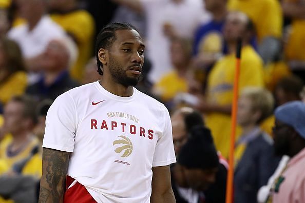 Kawhi Leonard is being pursued by the Raptors, Lakers, and Clippers