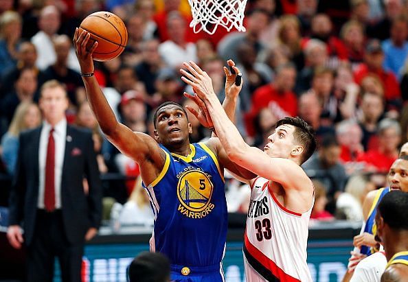 Kevon Looney will spend the next three seasons with the Golden State Warriors