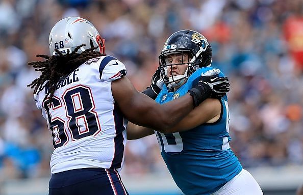 New England Patriots v Jacksonville Jaguars