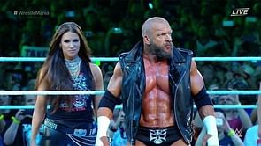 WWE history: Triple H gets buried by Hall of Famer in WrestleMania debut