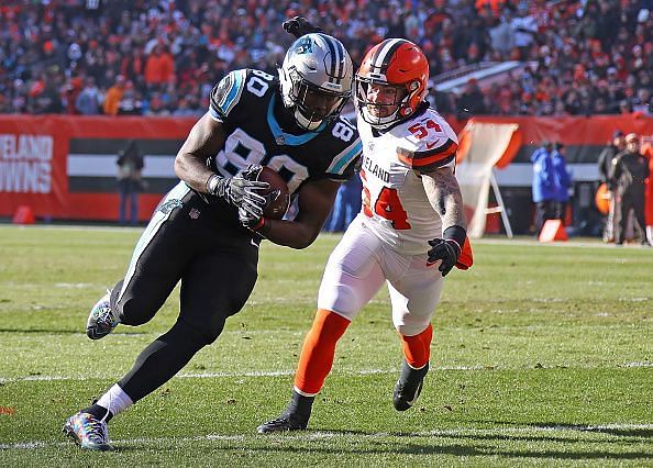 Carolina Panthers v Cleveland Browns