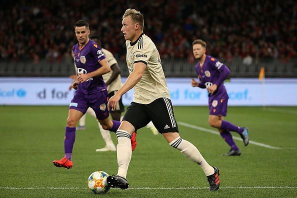 Perth Glory v Manchester United