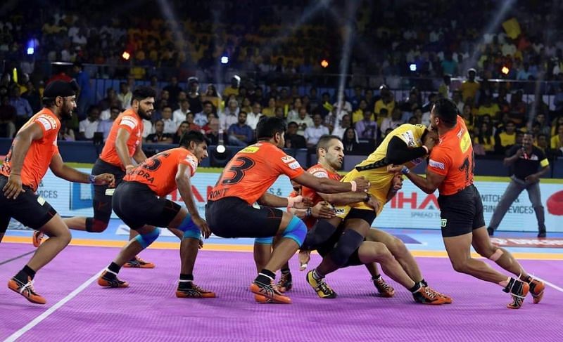The bedrock defense of U Mumba will once again take centre-stage.