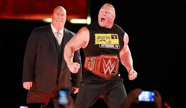 Brock Lesnar is the current Universal Champion