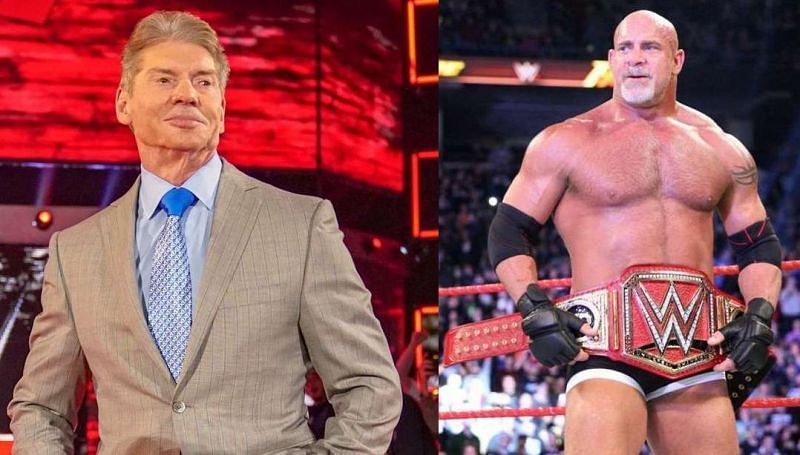Vince McMahon plans to bring Goldberg one more time