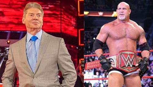 Vince McMahon plans to bring Goldberg one more time