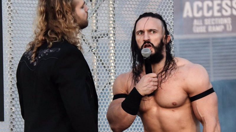 The former WWE Cruiserweight Champion appeared at AEW's launch this past January.