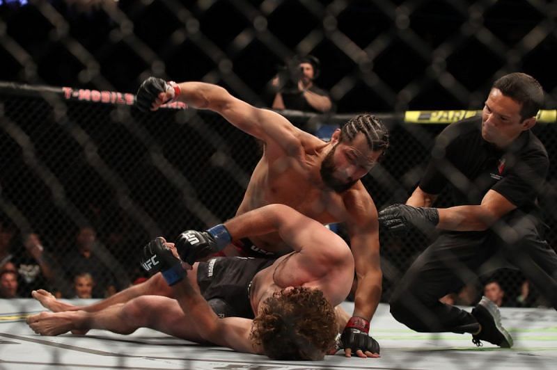 Jorge Masvidal broke the UFC&#039;s record for fastest knockout with his finish of Ben Askren