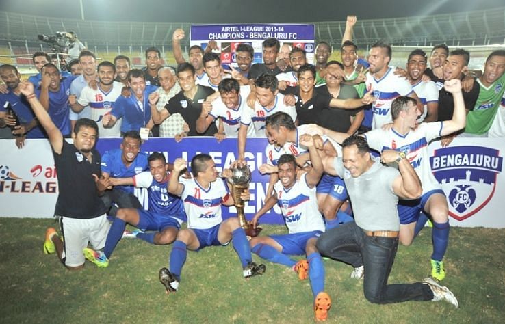 Beikhokhei Beingaichho was a part of Bengaluru FC&#039;s maiden I-League winning team
