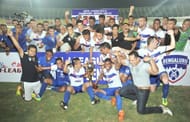 Beikhokhei Beingaichho was a part of Bengaluru FC's maiden I-League winning team