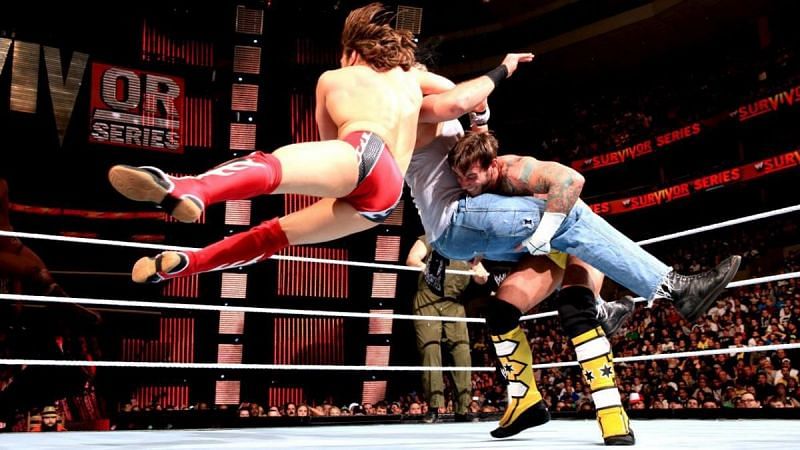 Punk and Bryan had a series of excellent matches for the WWE Championship in 2012