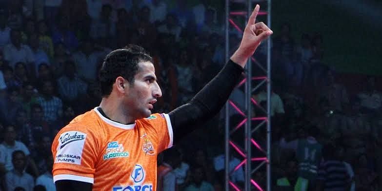 Sandeep Narwal could prove to be a defensive pillar for U Mumba this season.