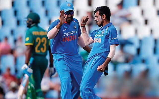 Yuzvendra Chahal and Rohit Sharma have shone the brightest in the 2019 World Cup