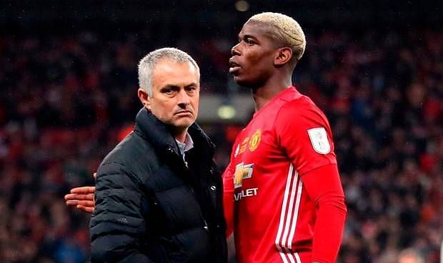 Evidently, tension existed between Mourinho and Paul Pogba
