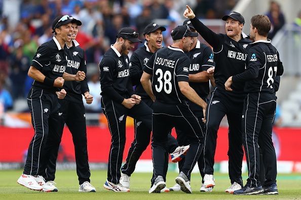 World Cup 2019: Spirited New Zealand sink India at Old Trafford