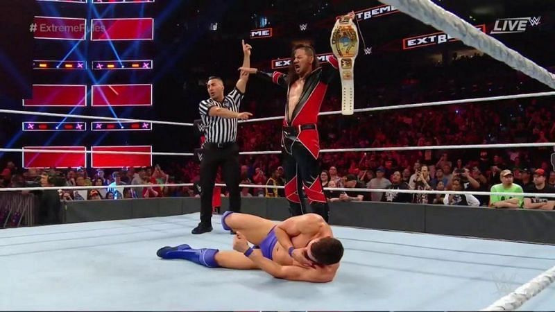 Nakamura is the new Intercontinental Champion