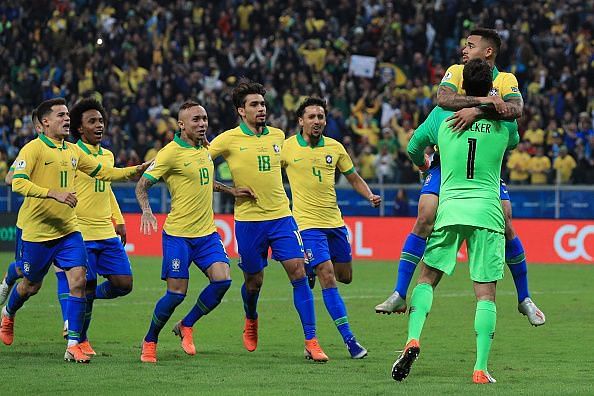 Brazil will face Argentina in the Copa America 2019 semifinals