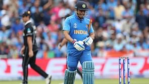 World Cup 2019: Former greats question India's tactics of sending Dhoni at number 7 against New Zealand