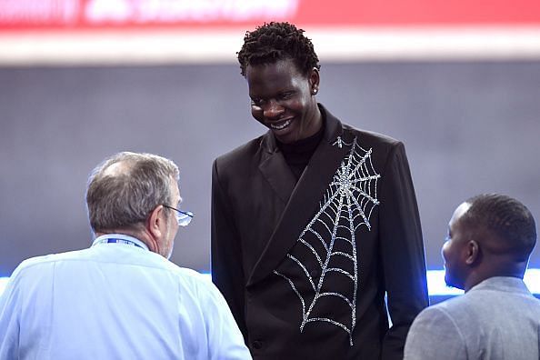 The most talked-about player from the draft after Zion is Bol Bol