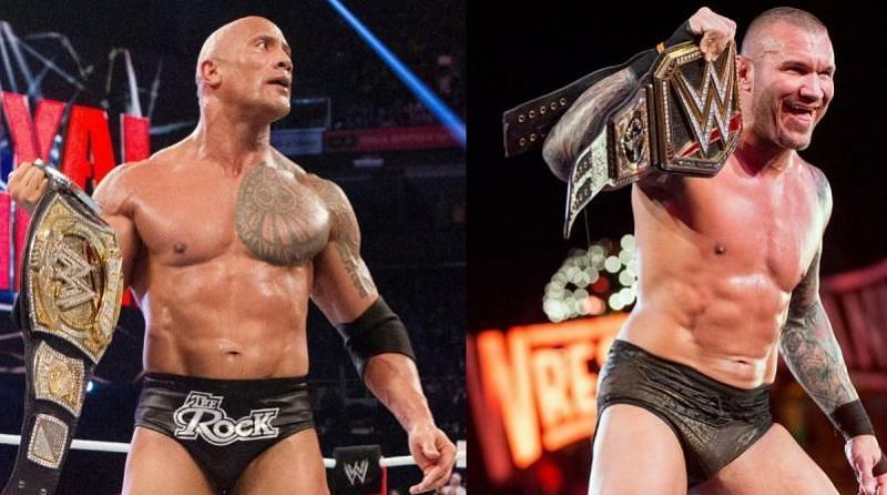 Both The Rock and Randy Orton have out-shone their parents and grandparents