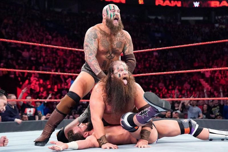 The Viking Raiders could meet their match in the Authors of Pain