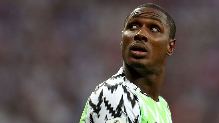 Super Eagles&#039; attacking lynchpin - Odion Ighalo