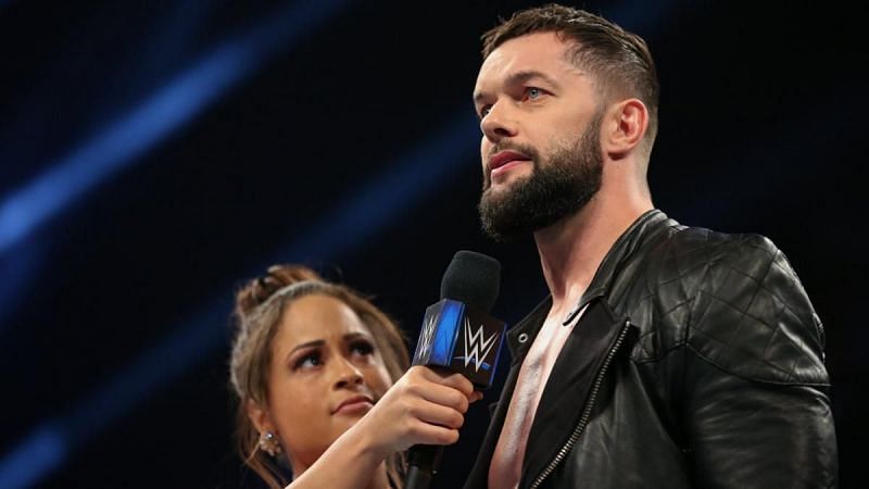 Finn Balor was thought at first to have suffered an injury