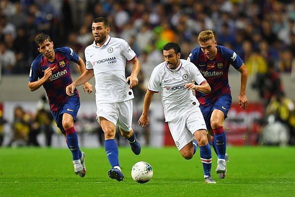 Rakuten Cup: Barcelona 1-2 Chelsea - 5 Talking Points