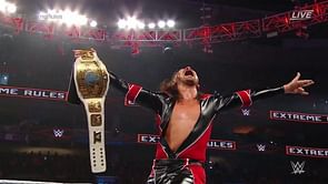 WWE News: Shinsuke Nakamura captures the Intercontinental Championship at Extreme Rules