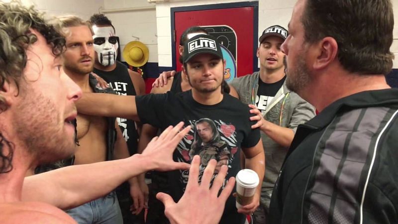 The Bullet Club does not take these things too kindly