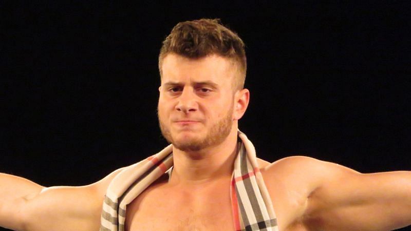 MJF is one of the best heels in the business