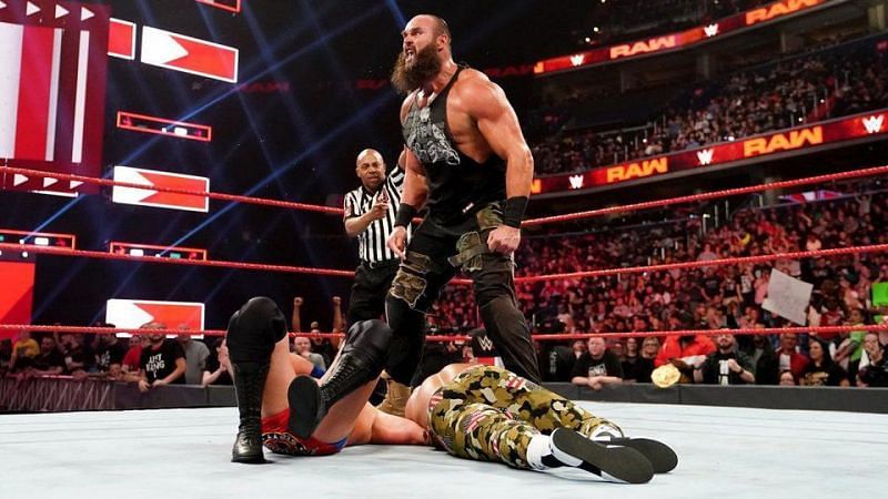 Strowman needs to recover completely