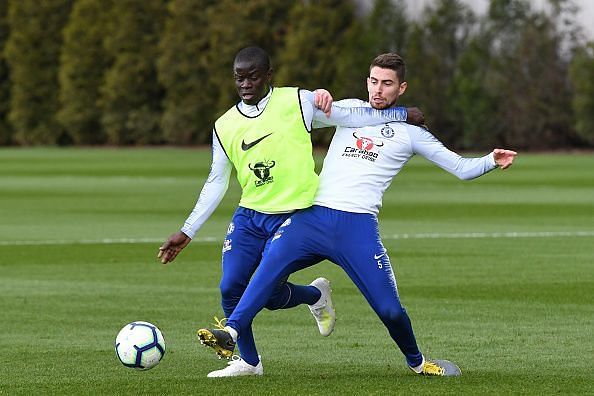 Chelsea Training and Press Conference