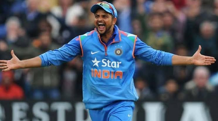 Suresh Raina's stock has gone down in the last couple of years