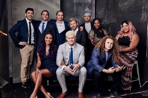 We're all familiar with the Young Bucks, Kenny Omega and Cody, but there are others who can rise to the occasion soon.
