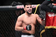 Nasrat Haqparast looks like a small Kelvin Gastelum - and fights like him too