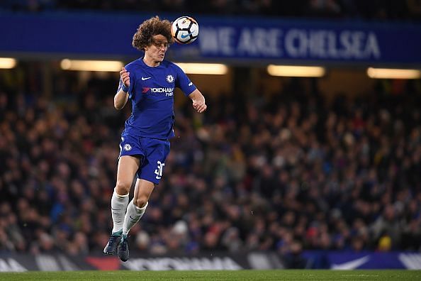 Luiz enjoyed a successful season with Chelsea, finishing third and winning the Europa League