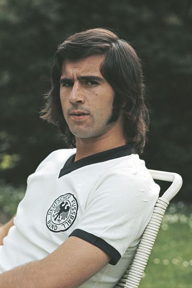 Gerd Muller West Germany Forward 1972