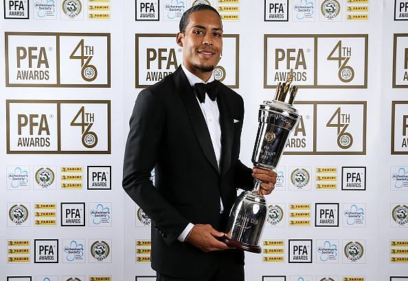 Van Dijk is the current PFA Player of the Year