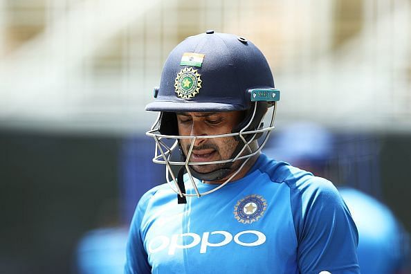 Rayudu was left out of the Indian World Cup squad