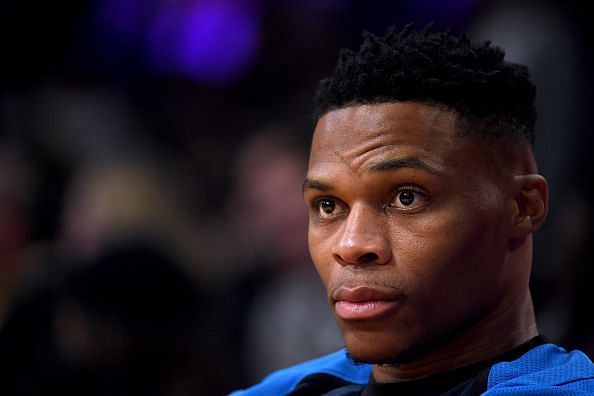 Westbrook has spent his entire career with the Thunder but is set to be traded this summer