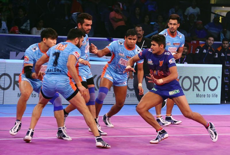 Naveen Kumar Goyat was the cornerstone of Dabang Delhi in season 6