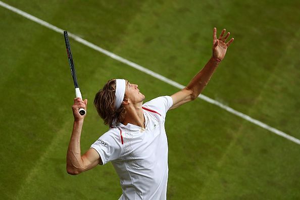 Alexander Zverev made another early Grand Slam exit.