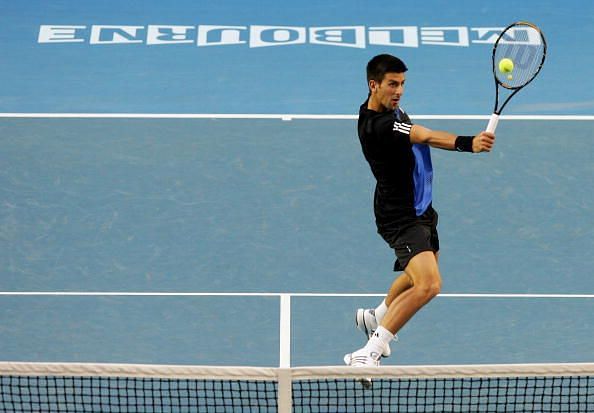 Djokovic dethrones two-time defending champion Federer in the Australian Open semifinal