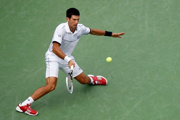 Djokovic was Federer&#039;s nemesis for the second straight US Open semifinal