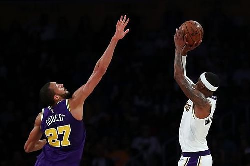 Utah Jazz v Los Angeles Lakers