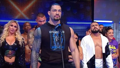 Roman Reigns was fined by Shane McMahon at the SmackDown Town Hall