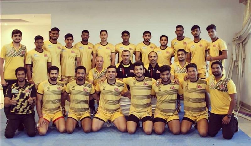 Telugu Titans will be aiming at winning their first PKL title.